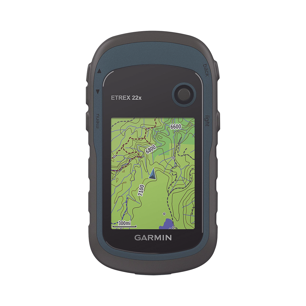 GPS Portátil eTrex 22 para Actividades al Aire Libre / Pantalla TFT Transflectiva de 2.2 Pulgadas / Resolución 240 x 320 Píxeles / 8 GB de Memoria / Mapas Preinstalados de Europa / Resistencia al Agua IPX7 / Compatible con microSD / B