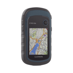 GPS Portátil eTrex 22 para Actividades al Aire Libre / Pantalla TFT Transflectiva de 2.2 Pulgadas / Resolución 240 x 320 Píxeles / 8 GB de Memoria / Mapas Preinstalados de Europa / Resistencia al Agua IPX7 / Compatible con microSD / B