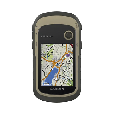GPS Portátil eTrex 32x Outdoor / Pantalla TFT Transflectiva 2.2 Pulgadas / Resolución 240x320 Pixeles / Brújula 3 Ejes / Altímetro Barométrico / GPS + GLONASS / 8 GB Memoria / IPX7 / Compatible ANT+