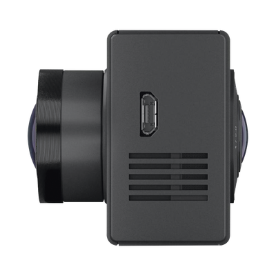 Cámara Tandem. grabador de video al frente y atrás para vehículo, incluye memoria micro SD