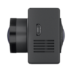 Cámara Tandem. grabador de video al frente y atrás para vehículo, incluye memoria micro SD
