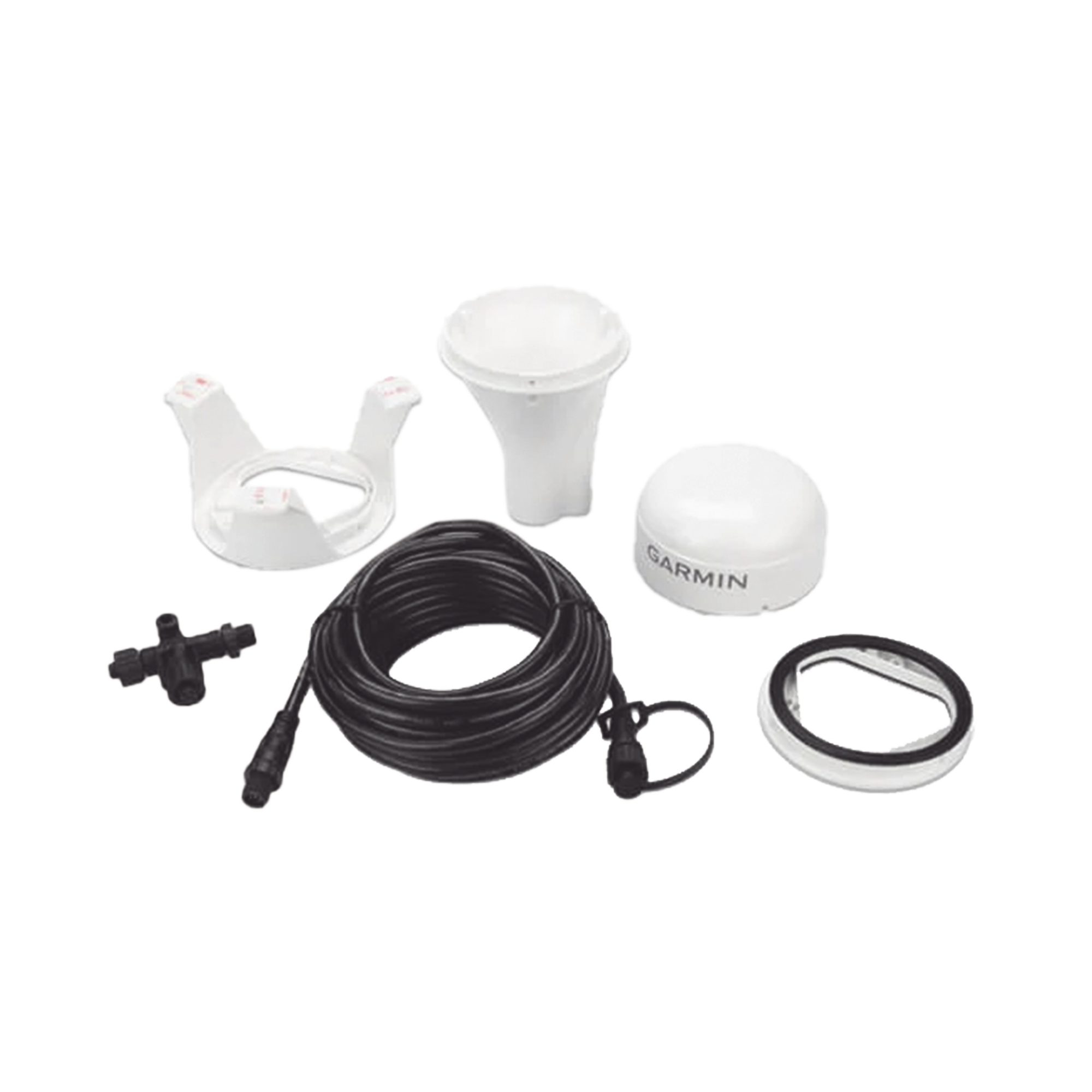 Antena Marina GPS 24xd / Conexión por medio de red NMEA 2000 / Peso 201 g / Cable 6 m / Rango de Temperatura -30 a 80 °C / Material Aleación de Plástico IPX7 / Alimentación 9-32 V CC / Precisión < 1 m CEP