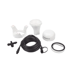 Antena Marina GPS 24xd / Conexión por medio de red NMEA 2000 / Peso 201 g / Cable 6 m / Rango de Temperatura -30 a 80 °C / Material Aleación de Plástico IPX7 / Alimentación 9-32 V CC / Precisión < 1 m CEP