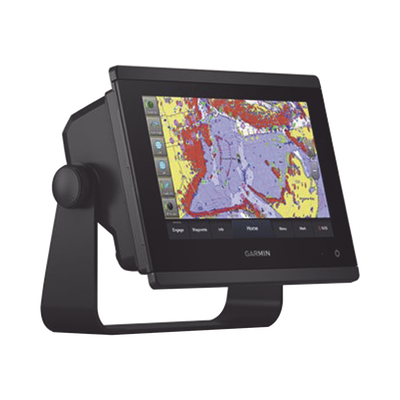 GPSMAP® 723 / Pantalla Táctil WSVGA 7" / GPS-GLONASS-Galileo / Compatible con NMEA 2000 y 0183 / IPX7 / 10-32 Vdc / Conectividad Bluetooth y Wi-Fi