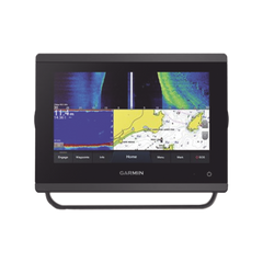 Plotter de Navegación GPSMAP 723xsv / Pantalla Táctil WSVGA 7" / Resolución 1024x600 / Compatible con GPS, GLONASS y Galileo / Receptor de Alta Sensibilidad 10 Hz / Compatible con NMEA 2000 y NMEA 0183 / Sonda CHIRP Integrada /
