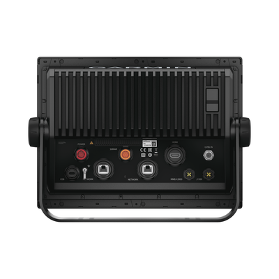 GPSMAP® 1223xsv / Pantalla Táctil WXGA 12.1" / Resolución 1280x800 / GPS-GLONASS-Galileo / Compatible con NMEA 2000 y 0183 / Sonda CHIRP Integrada / ClearVü y SideVü / IPX7 / Alimentación 10-32 Vdc