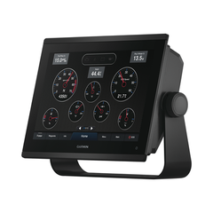 GPSMAP® 1223xsv / Pantalla Táctil WXGA 12.1" / Resolución 1280x800 / GPS-GLONASS-Galileo / Compatible con NMEA 2000 y 0183 / Sonda CHIRP Integrada / ClearVü y SideVü / IPX7 / Alimentación 10-32 Vdc