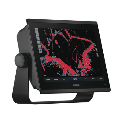 GPSMAP® 1223xsv / Pantalla Táctil WXGA 12.1" / Resolución 1280x800 / GPS-GLONASS-Galileo / Compatible con NMEA 2000 y 0183 / Sonda CHIRP Integrada / ClearVü y SideVü / IPX7 / Alimentación 10-32 Vdc