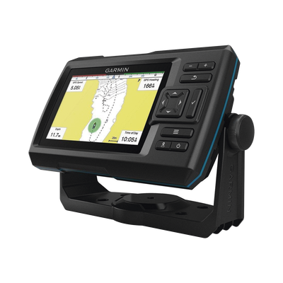 Fishfinder STRIKER™ Vivid 5cv / Pantalla WVGA a Color 5.0" / Resolución 800x480 píxeles / Receptor GPS Integrado / Sonda Tradicional Frecuencia Dual / ClearVü / Potencia de Transmisión 500 W (RMS) / IPX7 / Quickdraw Co
