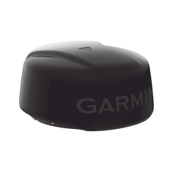 Radar  tipo domo GMR Fantom 18x color negro de hasta 48 Millas Náuticas de alcance máximo, con 50 W de potencia.