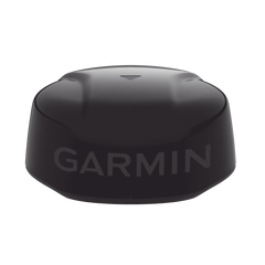 Radar  tipo domo GMR Fantom 18x color negro de hasta 48 Millas Náuticas de alcance máximo, con 50 W de potencia.