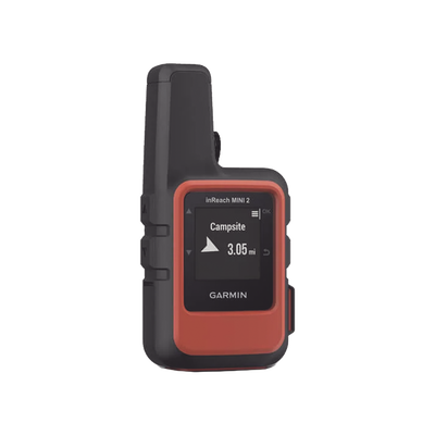 GPS portátil inReach® Mini 2 / Pantalla Monocroma Transflectiva 23 x 23 mm / Resolución 176 x 176 píxeles / Batería de Iones de Litio / Autonomía Hasta 14 Días / Resistencia al Agua IPX7 / Sensores GPS, Galile