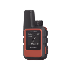 GPS portátil inReach® Mini 2 / Pantalla Monocroma Transflectiva 23 x 23 mm / Resolución 176 x 176 píxeles / Batería de Iones de Litio / Autonomía Hasta 14 Días / Resistencia al Agua IPX7 / Sensores GPS, Galile