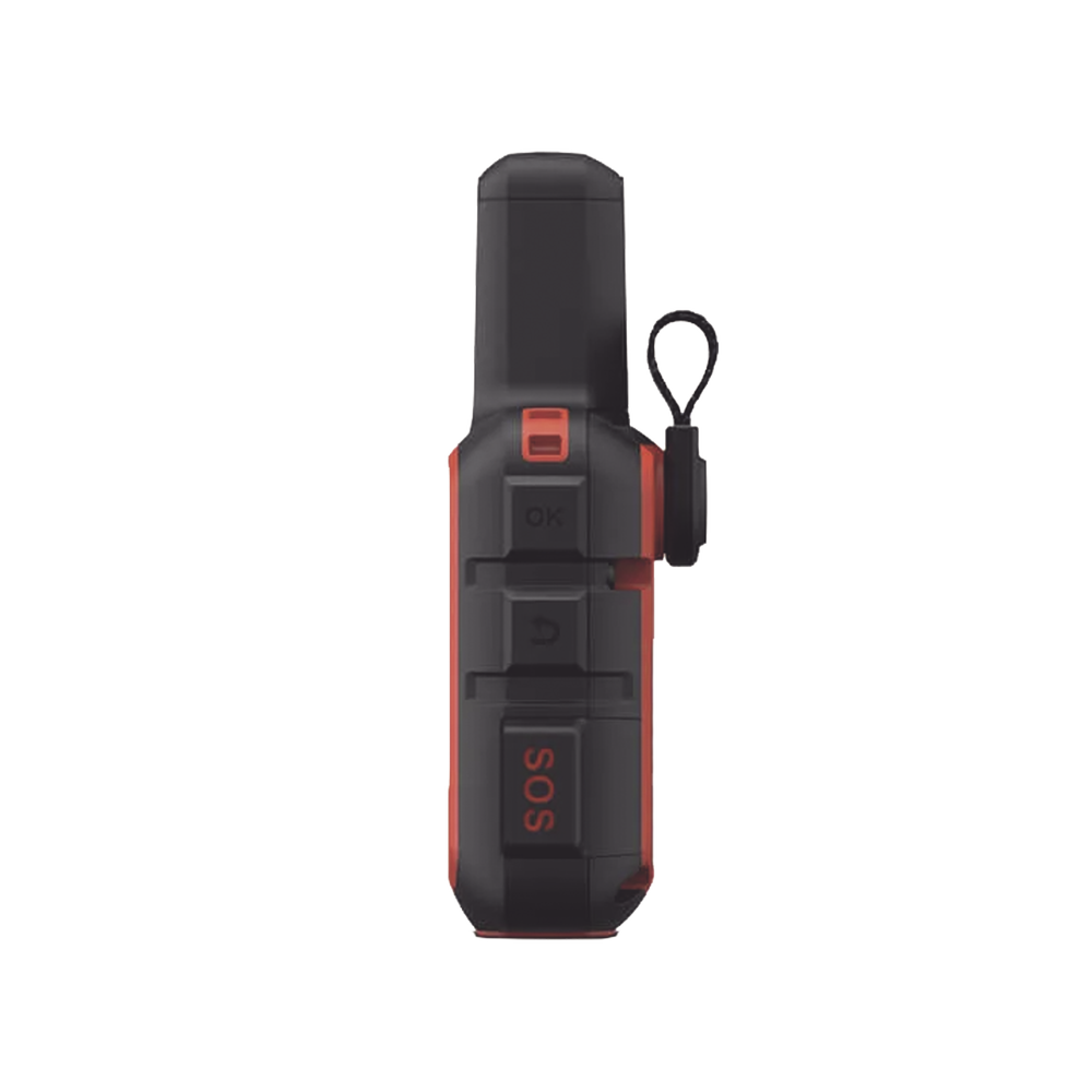 GPS portátil inReach® Mini 2 / Pantalla Monocroma Transflectiva 23 x 23 mm / Resolución 176 x 176 píxeles / Batería de Iones de Litio / Autonomía Hasta 14 Días / Resistencia al Agua IPX7 / Sensores GPS, Galile
