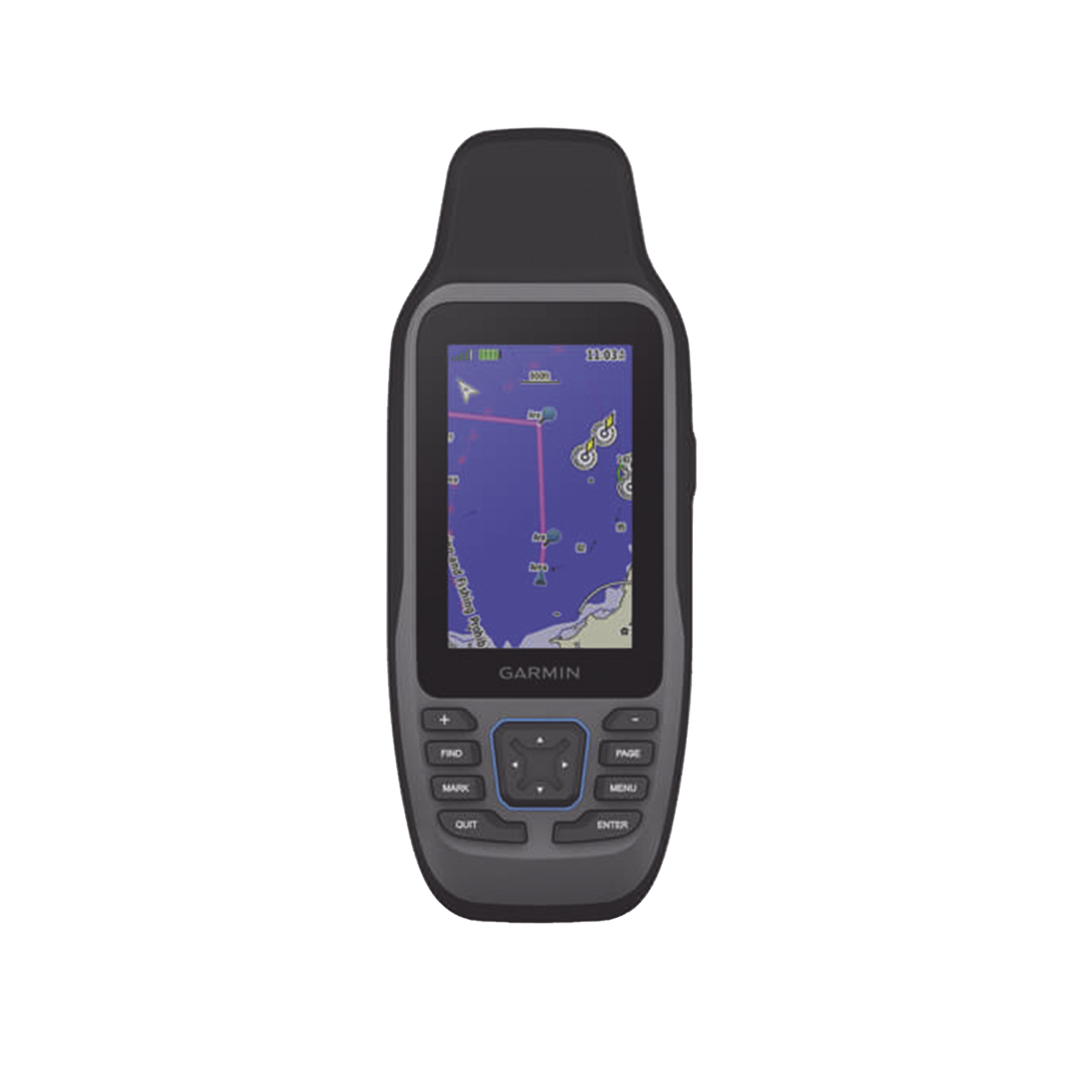 GPS Portátil GPSMAP 79sc / Resistente al Agua IPX7 / Pantalla a Color de Alta Resolución / Flotante / Brújula Electrónica de 3 Ejes / Hasta 19 Horas de Batería / Compatible con GPS, GLONASS, Galileo, QZSS y SBAS / Memori