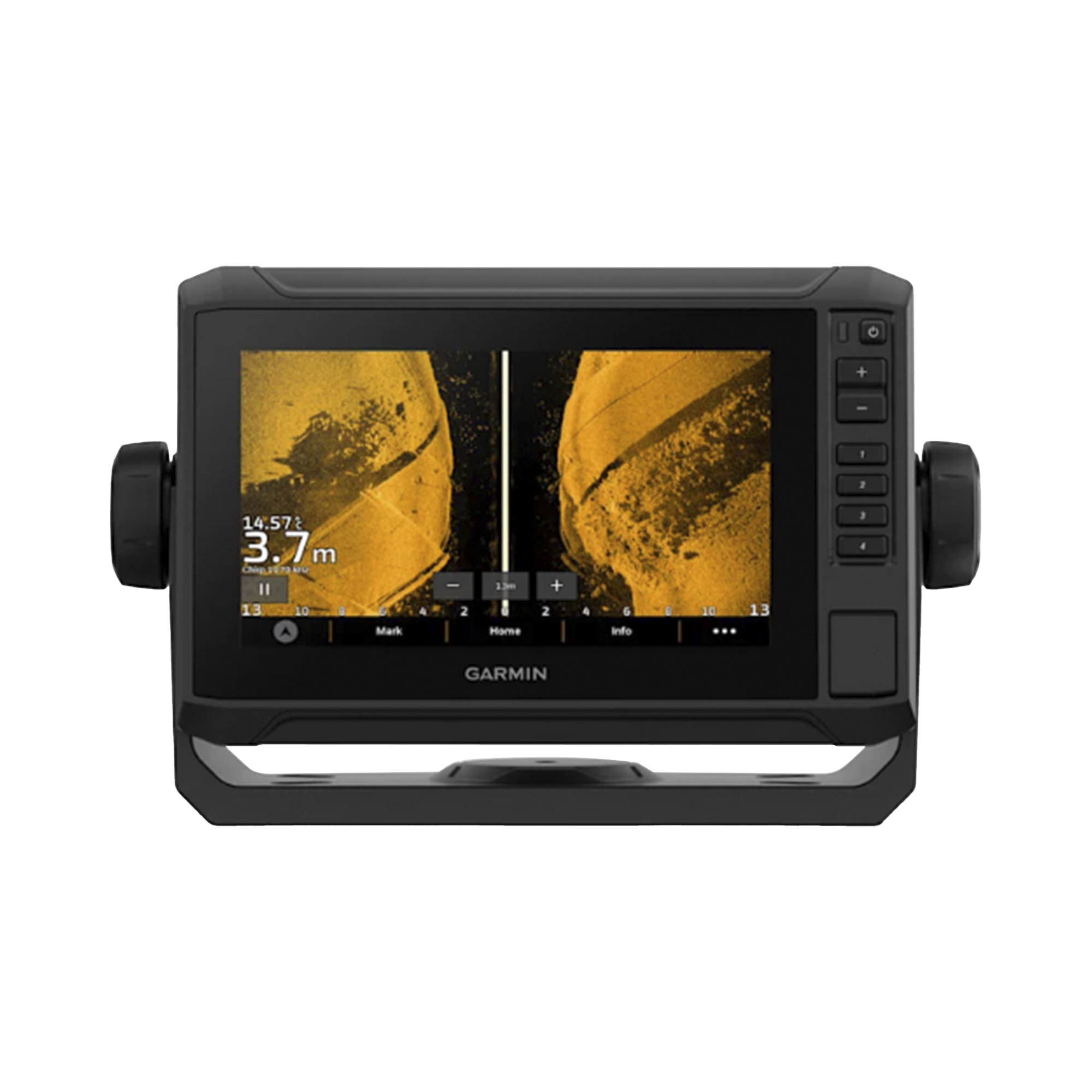 Plotter de Navegación ECHOMAP™ UHD2 de 7" / Pantalla Táctil WVGA 7" / GPS Multibanda y Multiconstelación / Compatible con AIS y DSC / Sonda CHIRP Integrada / ClearVü y SideVü / No Incluye Transductor