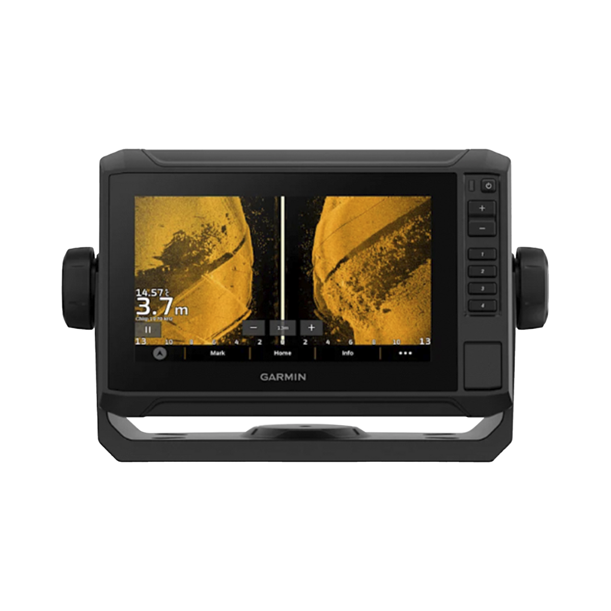 Plotter de Navegación ECHOMAP™ UHD2 de 7" / Pantalla Táctil WVGA 7" / GPS Multibanda y Multiconstelación / Compatible con AIS y DSC / Sonda CHIRP Integrada / ClearVü y SideVü / No Incluye Transductor
