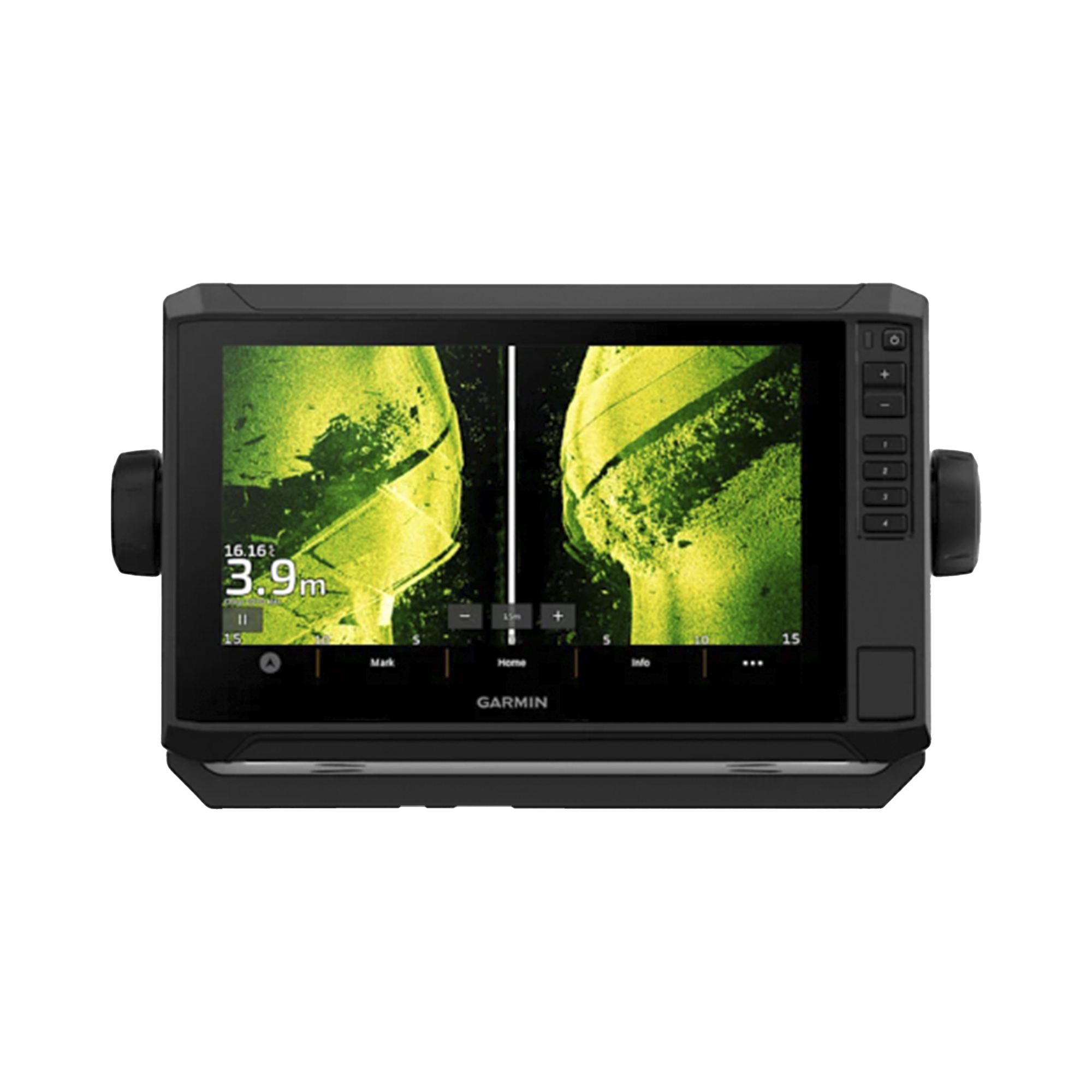 Plotter de Navegación ECHOMAP™ UHD2 de 9" / Pantalla Táctil WSVGA 9" / GPS Multibanda y Multiconstelación / Compatible con AIS y DSC / Sonda Integrada CHIRP / Conexión NMEA 2000 / No Incluye Transductor