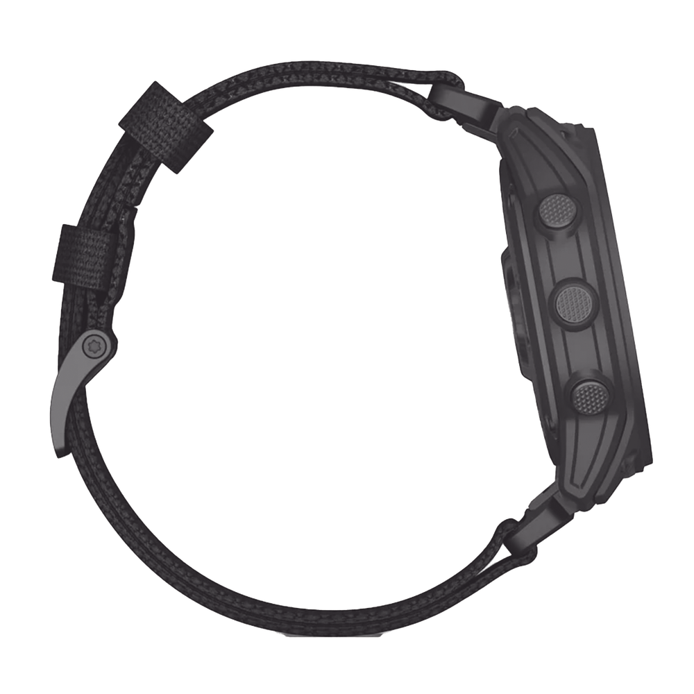 Reloj Garmin tactix® 7 – Pro Edition color negro en bisel de titanio,  multideporte con GPS ofrece funciones tácticas especializadas, así como mapas, música, funciones de entreno avanzadas.