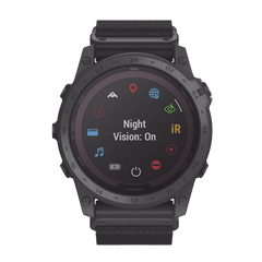 Reloj Garmin tactix® 7 – Pro Edition color negro en bisel de titanio,  multideporte con GPS ofrece funciones tácticas especializadas, así como mapas, música, funciones de entreno avanzadas.