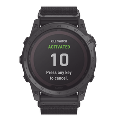 Reloj Garmin tactix® 7 – Pro Edition color negro en bisel de titanio,  multideporte con GPS ofrece funciones tácticas especializadas, así como mapas, música, funciones de entreno avanzadas.