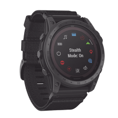 Reloj Garmin tactix® 7 – Pro Edition color negro en bisel de titanio,  multideporte con GPS ofrece funciones tácticas especializadas, así como mapas, música, funciones de entreno avanzadas.