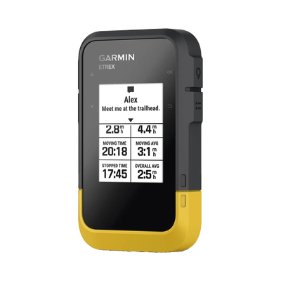 Navegador GPS eTrex® SE / Pantalla Monocroma 2.2″ / Resolución 240x320 / Brújula 3 Ejes / IPX7 / 168 Horas Autonomía / Compatible con Garmin Explore™ / Bluetooth® / USB-C