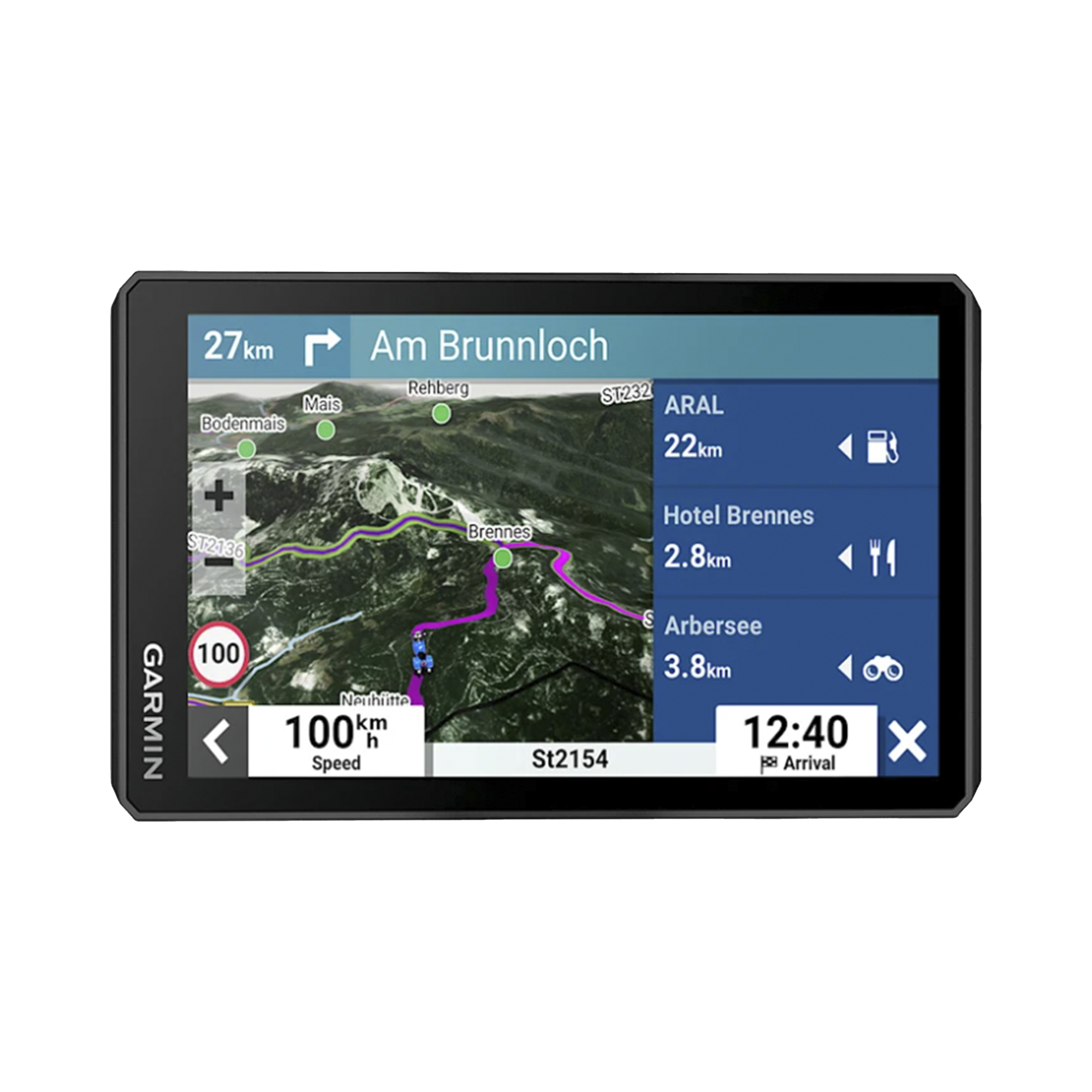 zūmo® XT2 el navegador por satélite para motocicleta de 6,0” / Pantalla Brillante 6" / Resistente IPX7 / Cambio de Mapa Sencillo / Garmin Adventurous Routing