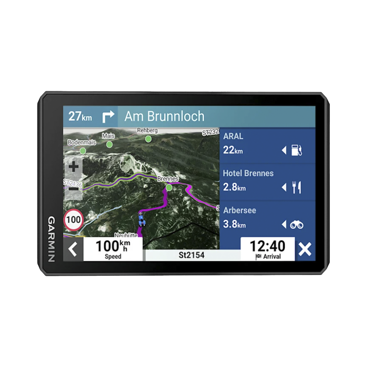 zūmo® XT2 el navegador por satélite para motocicleta de 6,0” / Pantalla Brillante 6" / Resistente IPX7 / Cambio de Mapa Sencillo / Garmin Adventurous Routing