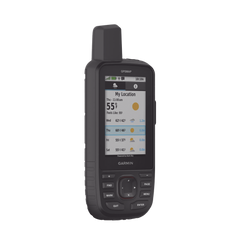 Navegador GPS Outdoor GPSMAP 67i / Pantalla TFT Transflectiva a Color 3″ / Resolución 240 x 400 Píxeles / Batería Recargable de Ión-Litio / Autonomía Hasta 840 Horas / IPX7 / MIL-STD-810 / Brújula de Tres Ej