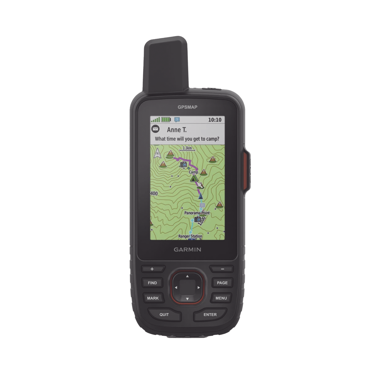 Navegador GPS Outdoor GPSMAP 67i / Pantalla TFT Transflectiva a Color 3″ / Resolución 240 x 400 Píxeles / Batería Recargable de Ión-Litio / Autonomía Hasta 840 Horas / IPX7 / MIL-STD-810 / Brújula de Tres Ej