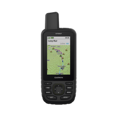 GPS portátil GPSMAP 67, dispositivo portátil multisatelital de alta precision, con mapas topográficos instalados.