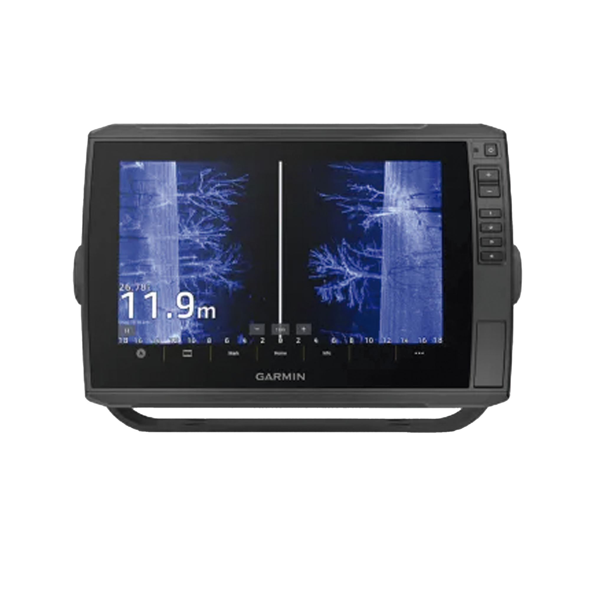 Plotter de Navegación GPSMAP 10" / Pantalla Táctil WXGA IPS / Resolución 1280x800 / GPS Multibanda y Multiconstelación / Sonda CHIRP Integrada / Compatible con AIS y DSC / IPX7