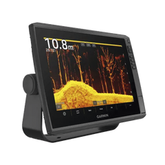 Pantalla ECHOMAP Ultra 2 de 122sv de 12" sin transductor, incluye sondas de exploración SIDEVÜ, CLEARVÜ Y CHIRP tradicional
