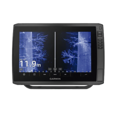 Pantalla ECHOMAP Ultra 2 de 122sv de 12" sin transductor, incluye sondas de exploración SIDEVÜ, CLEARVÜ Y CHIRP tradicional