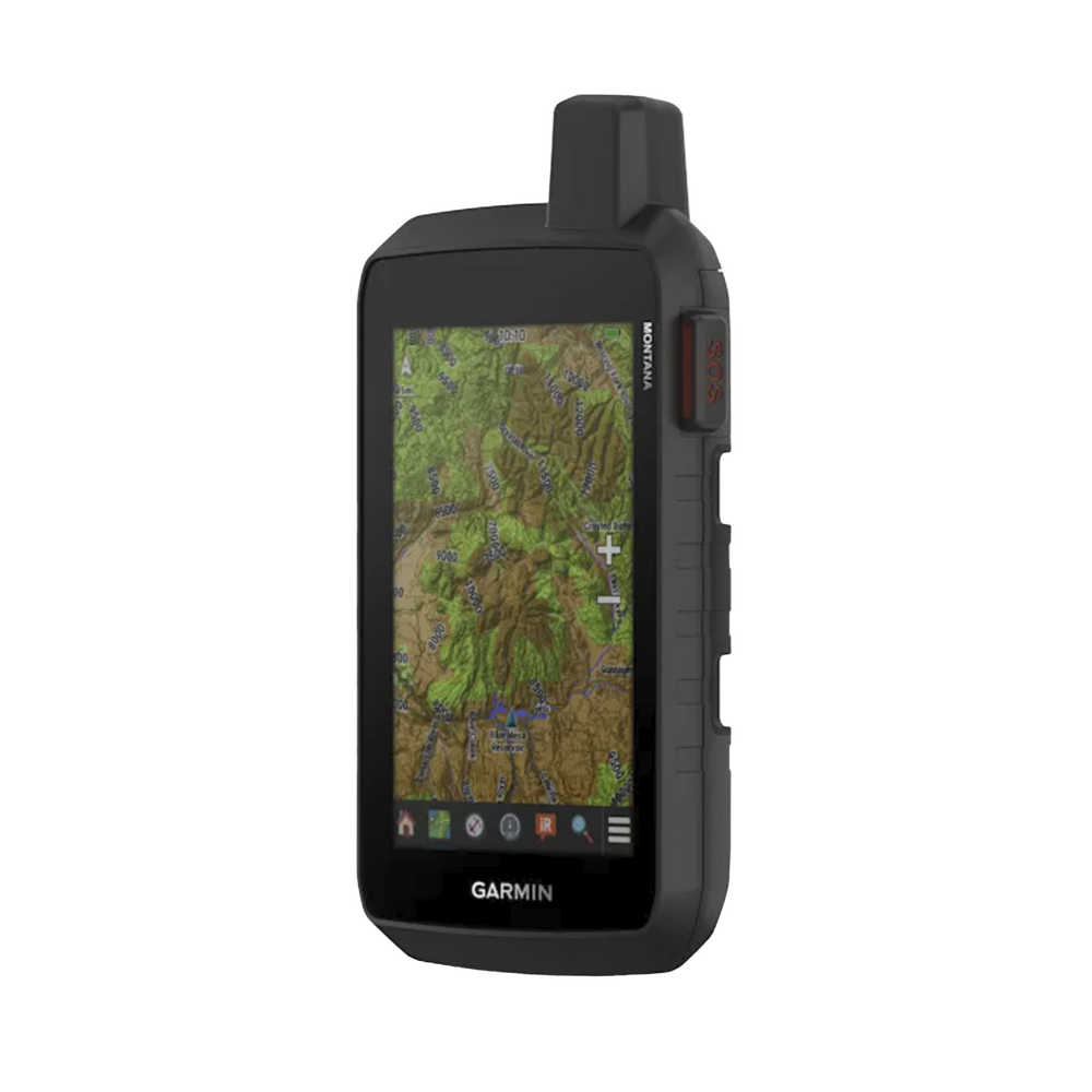 Navegador GPS Outdoor / Pantalla Táctil WVGA 5″ / Resolución 480 x 800 píxeles / Batería de Ion-Litio hasta 24 Horas / Resistencia IPX7 / MIL-STD-810 / Cámara 8 MP / Brújula de Tres Ejes / Compatible con Gar