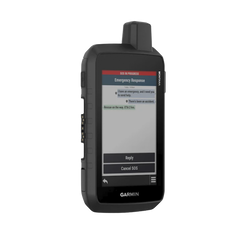 Navegador GPS Outdoor / Pantalla Táctil WVGA 5″ / Resolución 480 x 800 píxeles / Batería de Ion-Litio hasta 24 Horas / Resistencia IPX7 / MIL-STD-810 / Cámara 8 MP / Brújula de Tres Ejes / Compatible con Gar