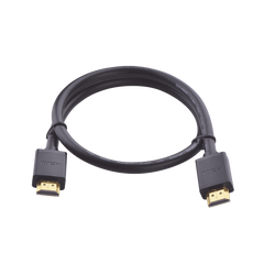 Cable HDMI 2.0 4K@60Hz | 1 Metro (3.28 Pies) | HDR | 3D | HEC (Canal Ethernet HDMI) | ARC (Canal de Retorno de Audio | Color Profundo de 48 Bits | Audio de 32 Canales | HDCP | Dolby True HD 7.1 | 18 Gbps | Múltiple Blindaje | Calidad Premium.