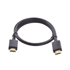 Cable HDMI 2.0 4K@60Hz | 1 metro | HDR | 3D | HEC (Canal Ethernet HDMI) | ARC (Canal de Retorno de Audio | Color Profundo de 48 bits | Audio de 32 canales | HDCP | Dolby True HD 7.1 | 18 Gbps | Múltiple Blindaje | Calidad Premium.