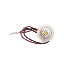 Luz led marina de cortesía serie Newt, emite luz de color blanco de 45 lúmenes, para uso exterior e interior, fabricado bajo norma de protección IP67.