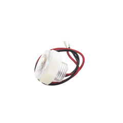 Luz led marina de cortesía serie Newt, emite luz de color blanco de 45 lúmenes, para uso exterior e interior, fabricado bajo norma de protección IP67.