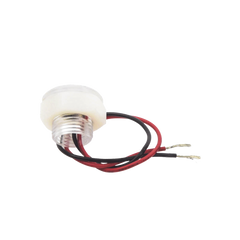 Luz led marina de cortesía serie Newt, emite luz de color blanco de 45 lúmenes, para uso exterior e interior, fabricado bajo norma de protección IP67.