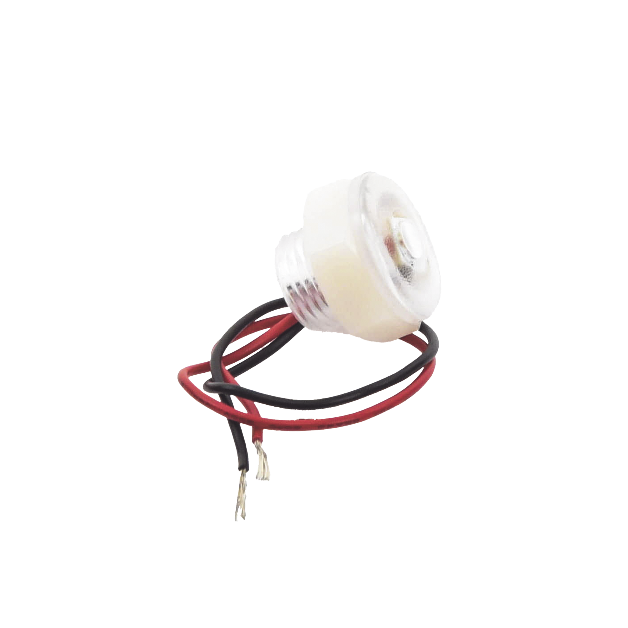 Luz led marina de cortesía serie Newt, emite luz de color blanco de 45 lúmenes, para uso exterior e interior, fabricado bajo norma de protección IP67.