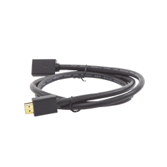 Cable Extensor HDMI de 1 Metro (3.28 Pies) / 4K@60Hz / 3D / HDR / Macho a Hembra / Núcleo de Cobre Estañado / Transmisión Estable
