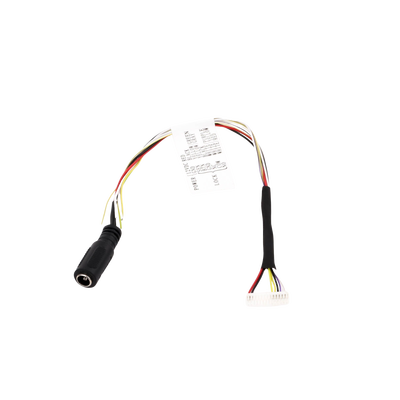 Cable Siames / Alimentación / Alarma / Comuniación  / Compatible con Terminal  DS-K1T320MFWX / DS-K1T320EX