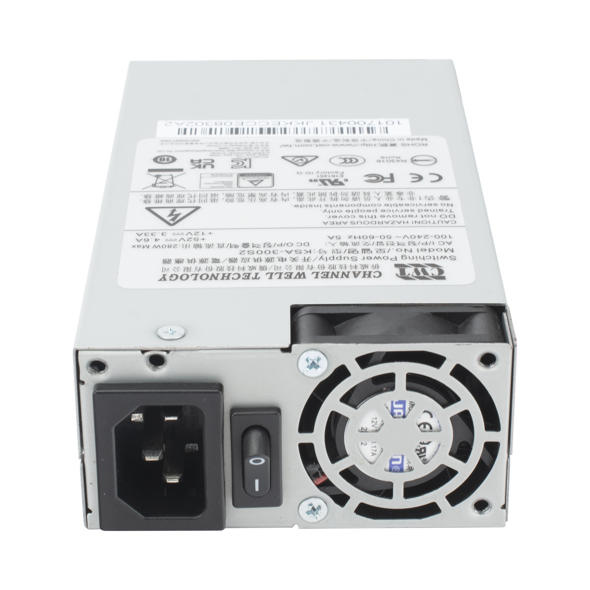 Fuente Interna para NVR DS-7716NI-M4/16P / DS-7732NI-M4/16P
