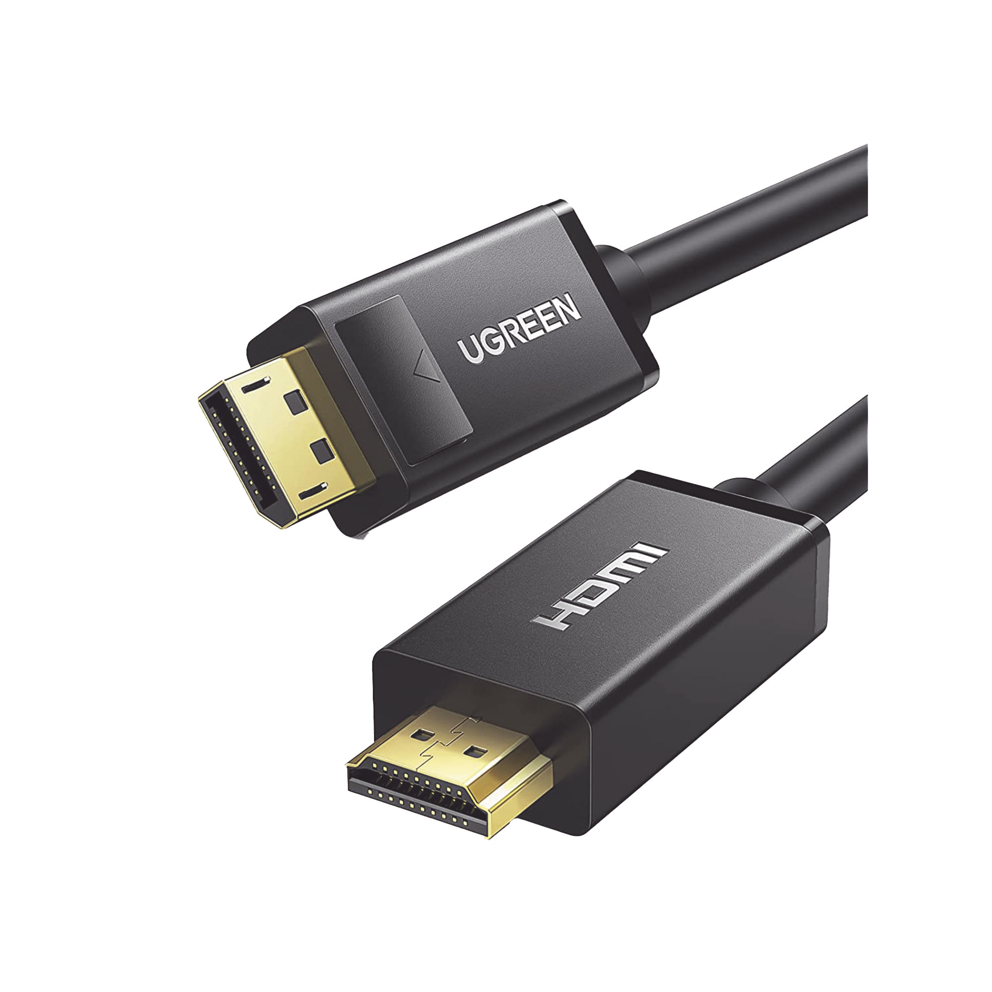 Cable DP Macho a HDMI Macho / Longitud 3 Metros (9.84 Pies) / Soporta 4K@30Hz / Soporta 3D / Cobre EstaÑado 28AWG / Blindaje Interno MÚltiple / TransmisiÓn Unidireccional / BotÓn de LiberaciÓn / Chip de Última GeneraciÓn