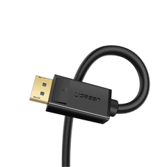 Cable DisplayPort 1.2 Macho a Macho | Longitud 5 Metros (16.40 Pies) | Versión DP1.2 | Soporta 4K@60Hz; 2K@144Hz | Soporta 3D | Color Profundo de 8 y 10 Bits | Blindaje Interno Múltiple | Cobre Estañado 28AWG | Botón de Liberación
