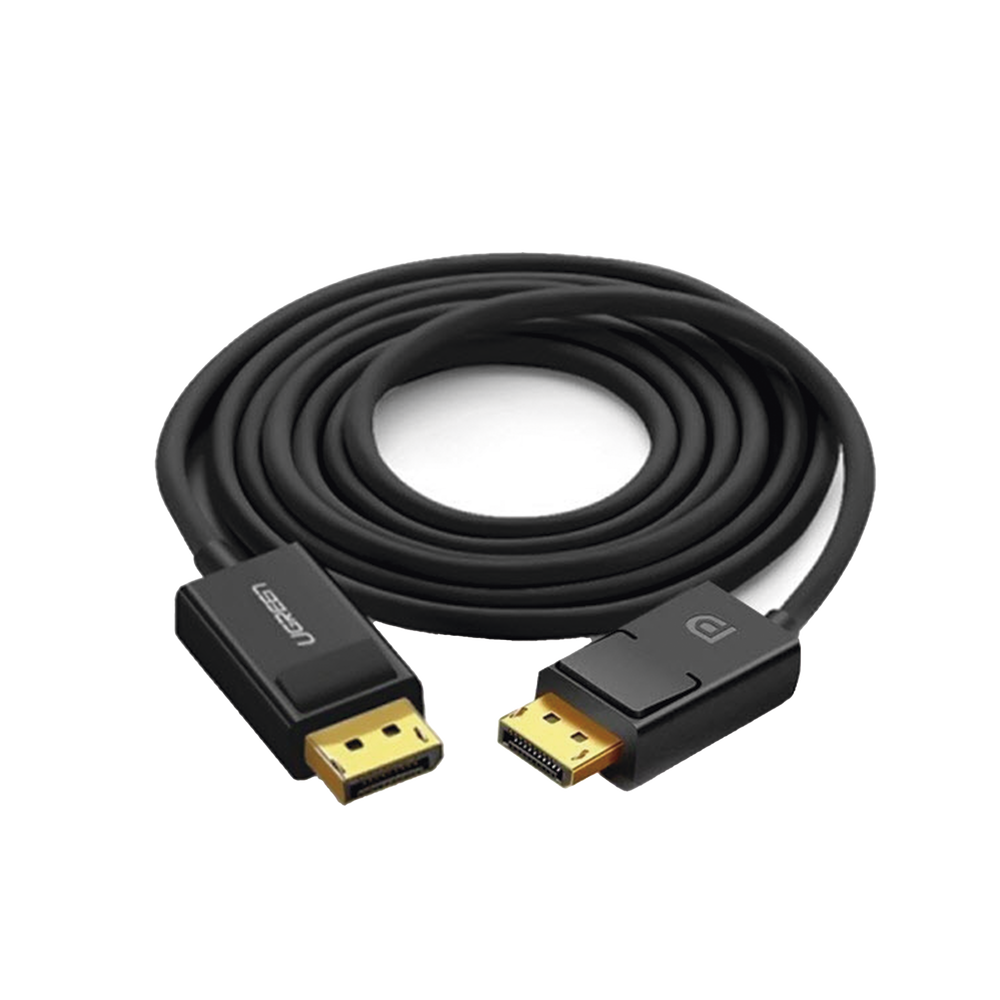 Cable DisplayPort 1.2 Macho a Macho | Longitud 5 Metros (16.40 Pies) | Versión DP1.2 | Soporta 4K@60Hz; 2K@144Hz | Soporta 3D | Color Profundo de 8 y 10 Bits | Blindaje Interno Múltiple | Cobre Estañado 28AWG | Botón de Liberación