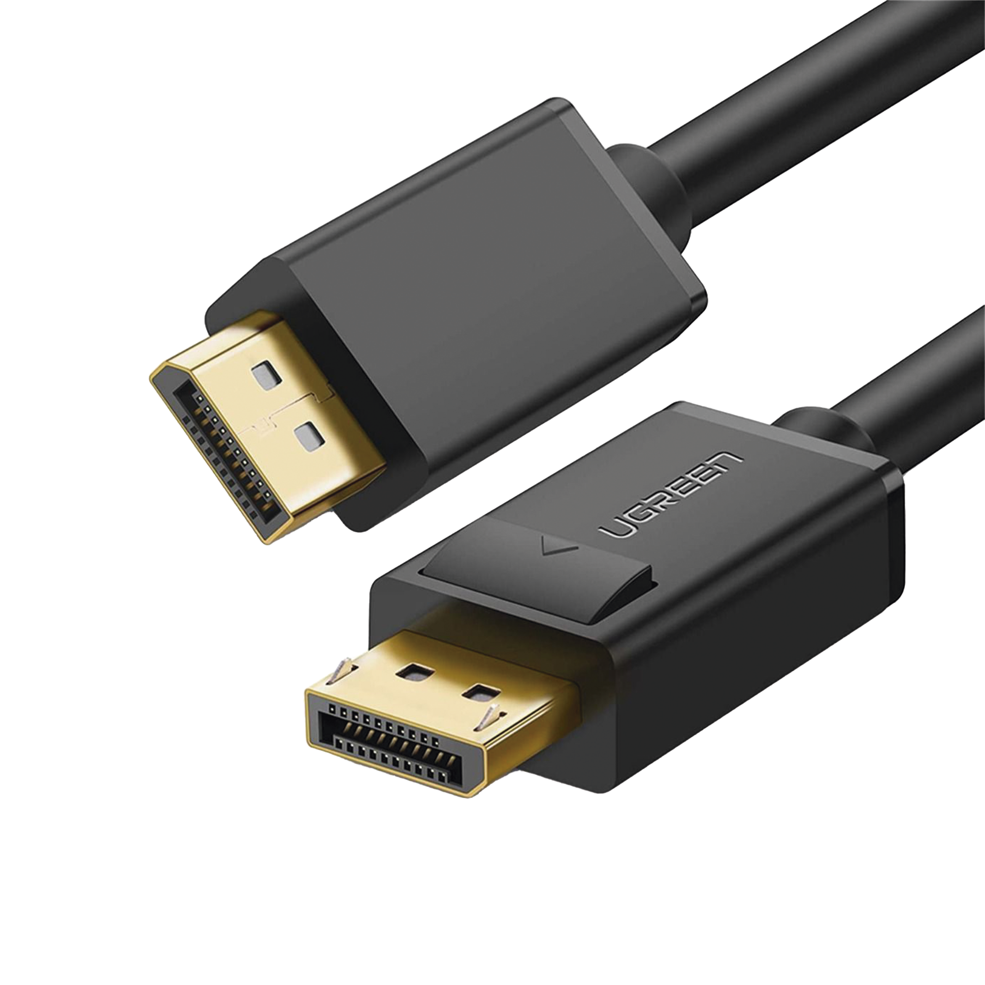 Cable DisplayPort 1.2 Macho a Macho | Longitud 5 Metros (16.40 Pies) | Versión DP1.2 | Soporta 4K@60Hz; 2K@144Hz | Soporta 3D | Color Profundo de 8 y 10 Bits | Blindaje Interno Múltiple | Cobre Estañado 28AWG | Botón de Liberación